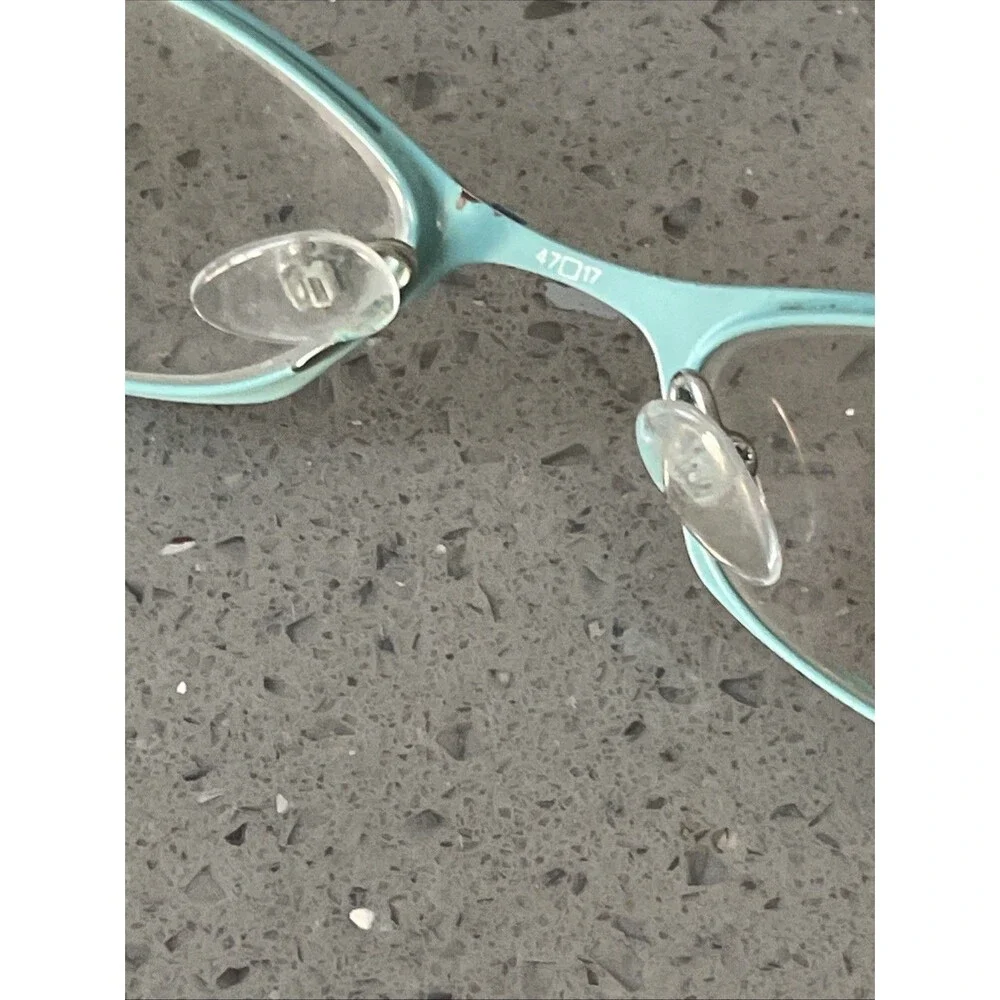 RELIC 7410 EYEGLASSES FRAMES ONLY 68W 47-17-130 blue purple bronze full rim